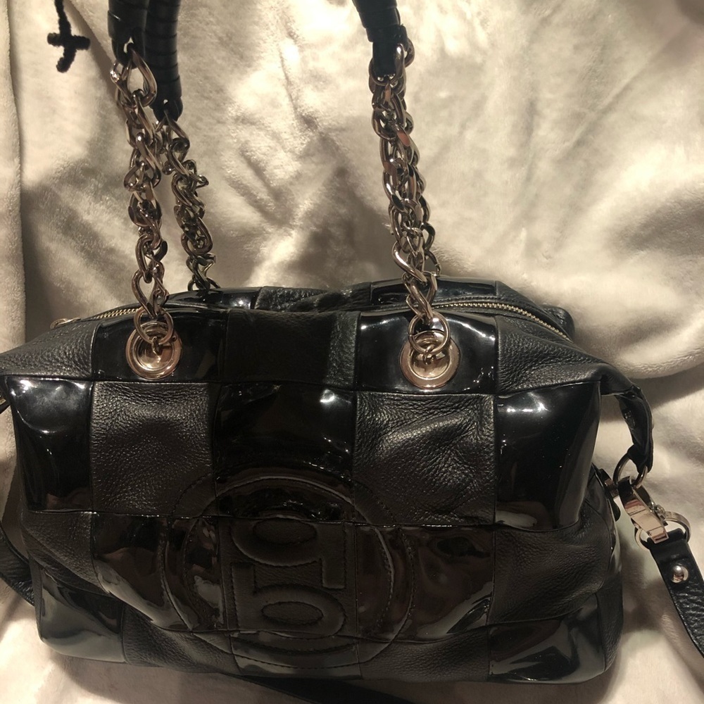 Black Vintage Bebe Original purse
